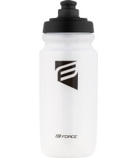 FORCE Slash water bottle 0.55 l (transparent)