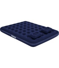 Велюровый надувной матрас Bestway 203x152x22 см
