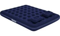 Veliūrinis pripučiamas čiužinys Bestway 203x152x22 cm