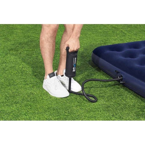 Materac Welurowy 203 152 22 cm BESTWAY