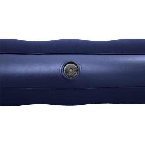 Велюровый надувной матрас Bestway 203x152x22 см