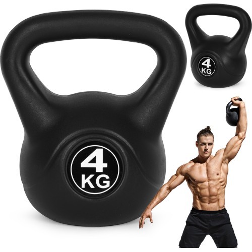Kettlebell ModernHome 4 kg
