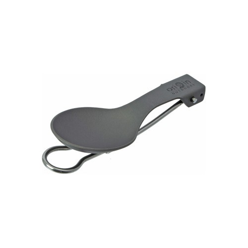 Folding Spoon Origin Outdoors Cutlery Titanium-Minitrek