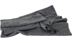 Rankšluostis BasicNature Terry, 60x120cm, pilkas