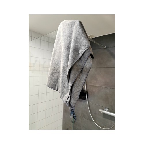 Полотенце BasicNature Terry, 60x120см, серое