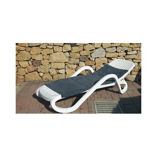 Полотенце BasicNature Terry, 60x120см, серое