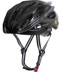Helmet FORCE BULL HUE MIPS size S-M (55-58 cm) (grey/black)
