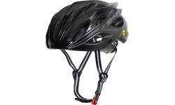 Šalmas FORCE BULL HUE MIPS // dydis S-M (55-58 cm) (pilka/juoda)