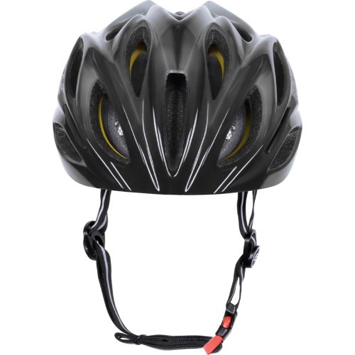 Helmet FORCE BULL HUE MIPS size S-M (55-58 cm) (grey/black)