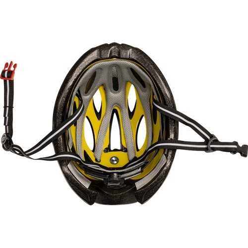 Helmet FORCE BULL HUE MIPS size S-M (55-58 cm) (grey/black)
