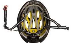 Helmet FORCE BULL HUE MIPS size S-M (55-58 cm) (grey/black)
