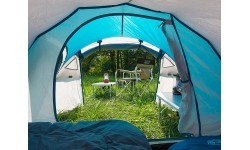 Tent Coleman Cortes Blue, 3 persons