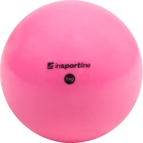 Yoga Ball inSPORTline 1 kg - Pink