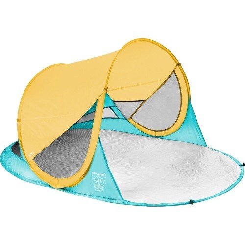 A self-folding beach tent Spokey STRATUS