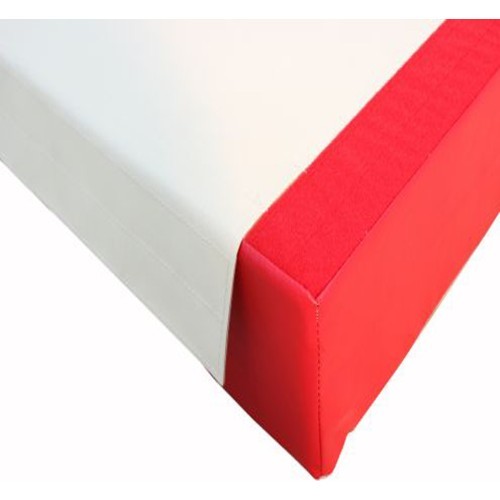 CUSTOM LANDING MAT FOR COMPETITION PARALLEL BARS LAYOUT - WITH BASE CUT-OUTS - 260 x 200 x 20 cm