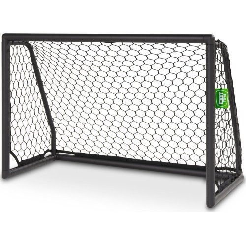 EXIT Scala aliuminiai futbolo vartai 120x80 cm, juodi