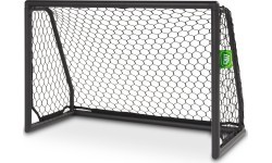 EXIT Scala aluminium football goal 120x80cm - black