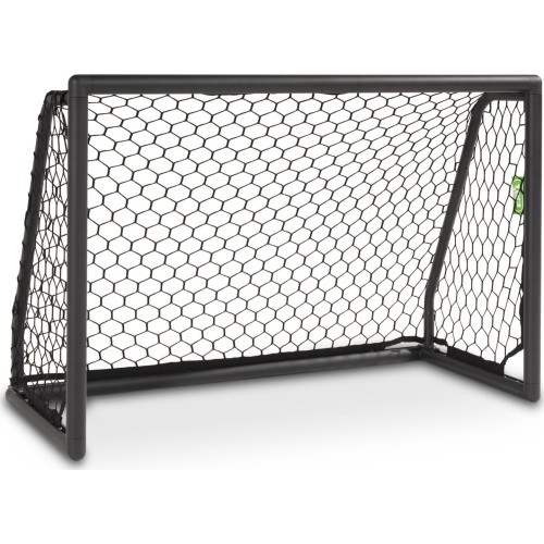 EXIT Scala aliuminiai futbolo vartai 120x80 cm, juodi