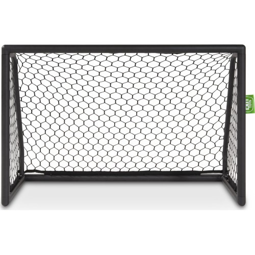 EXIT Scala aluminium football goal 120x80cm - black