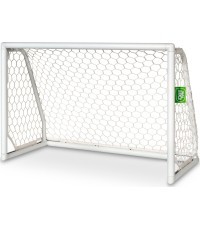 EXIT Scala aluminium football goal 120x80cm - white