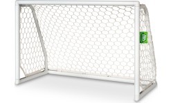 EXIT Scala aliuminiai futbolo vartai 120x80cm – balti