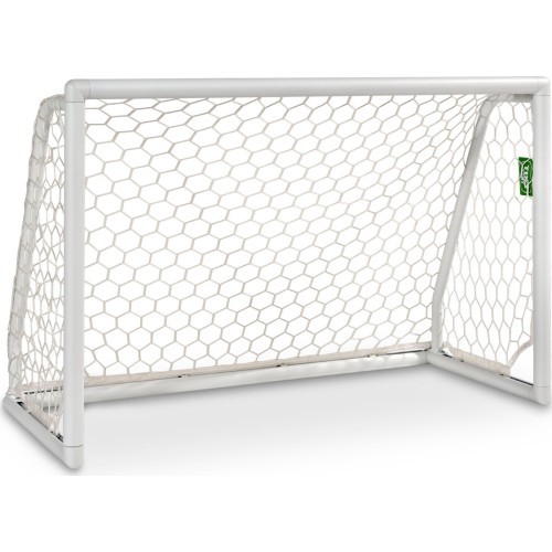Алюминиевые футбольные ворота EXIT Scala 120x80см – белые