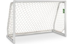 Алюминиевые футбольные ворота EXIT Scala 120x80см – белые