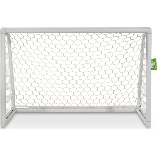 EXIT Scala aluminium football goal 120x80cm - white