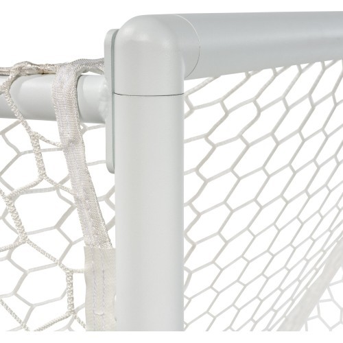 Алюминиевые футбольные ворота EXIT Scala 120x80см – белые
