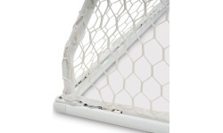 EXIT Scala aliuminiai futbolo vartai 120x80cm – balti
