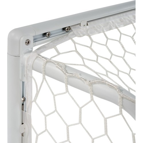 EXIT Scala aliuminiai futbolo vartai 120x80cm – balti