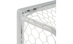 EXIT Scala aliuminiai futbolo vartai 120x80cm – balti