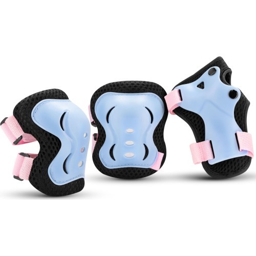 A set of children's pads (for knees, wrists and elbows) Spokey SHIELD