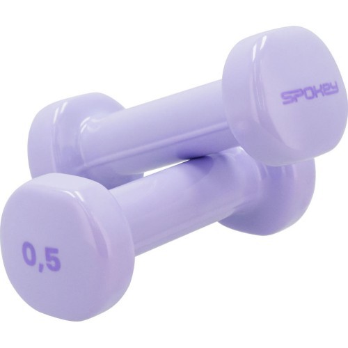 Набор виниловых гантелей Spokey SHAPE 2x 0,5 кг