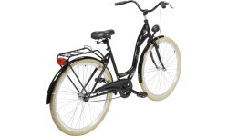 Dviratis AZIMUT City Lux 28" 2025 black-cream