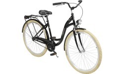 AZIMUT City Lux 28" 2025 Bicycle Black-Cream