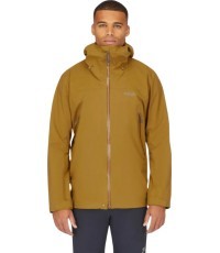 Мужская куртка Rab Kangri GTX Jacket - Rusva (dark butternut)