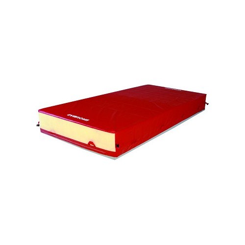 Foam Landing Block Gymnova, PVC Cover, 400x200x50cm