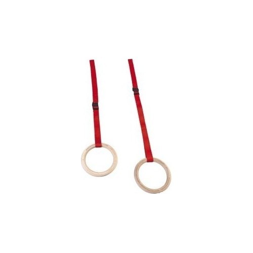Gymnastics Rings GYMNOVA, Adjustable Length
