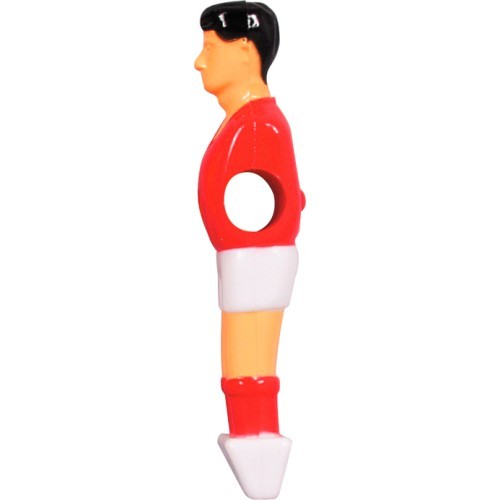 Soccerman Buffalo, Red / White, 13 mm