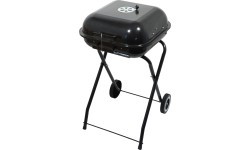 Rectangular Charcoal Grill Cattara Trapani 46cm