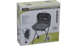 Rectangular Charcoal Grill Cattara Trapani 46cm