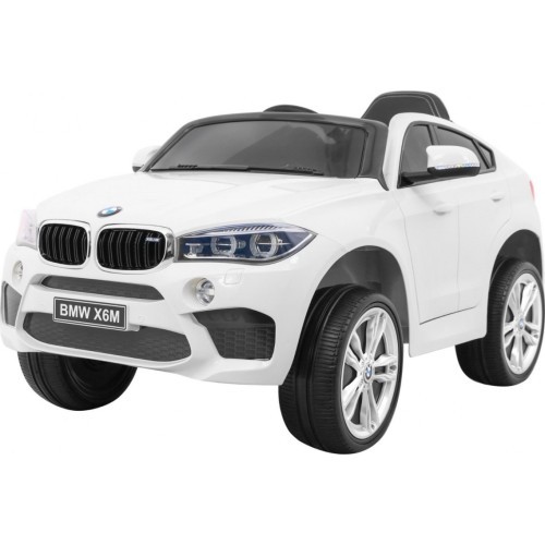 Transporto priemonė BMW X6M White