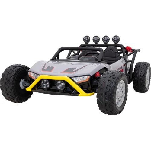 Электромобиль Buggy Racing 5, серый