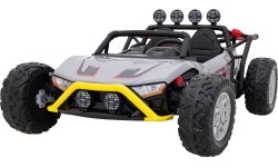 Электромобиль Buggy Racing 5, серый