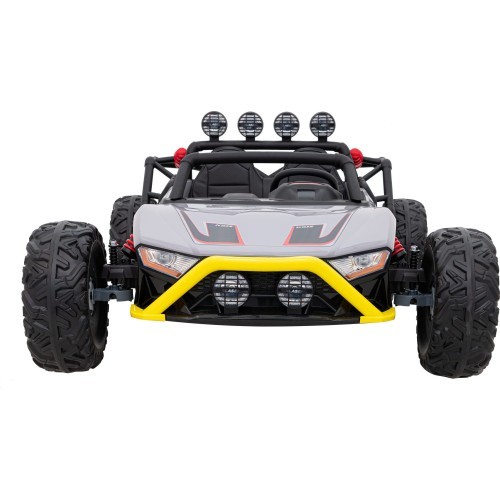 Elektromobilis Buggy Racing 5, pilkas