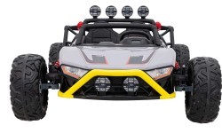 Elektromobilis Buggy Racing 5, pilkas