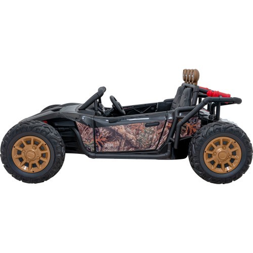 Elektromobilis Buggy Racing 5, juodas