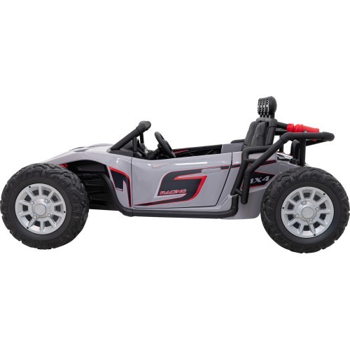 Электромобиль Buggy Racing 5, серый