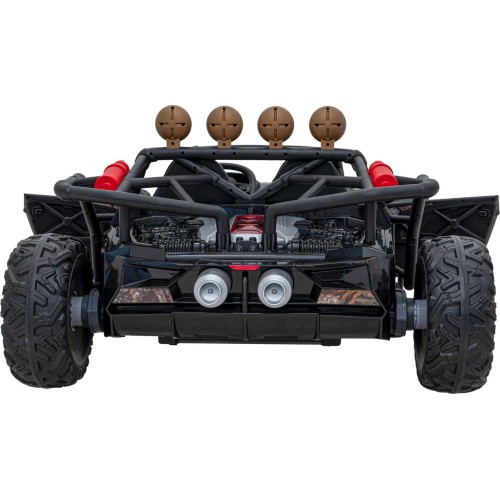 Электромобиль Buggy Racing 5, чёрный